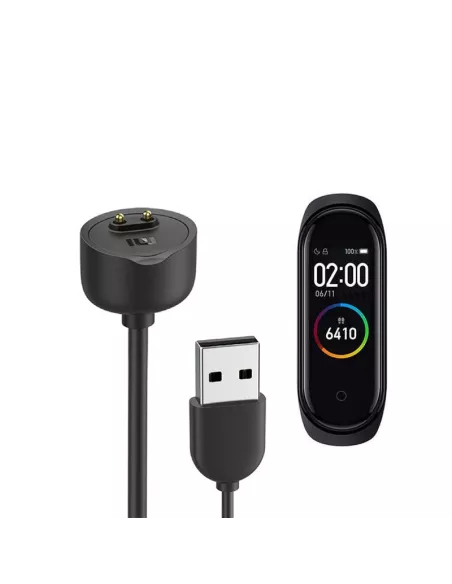 Chargeur USB pour Montre Xiaomi Mi Band 6 / Mi Band 5 | Ibroz