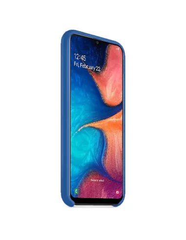 Galaxy A20e Coque Liquid Silicone Soft Touch | Ibroz