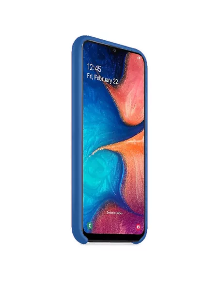 Galaxy A20e Coque Liquid Silicone Soft Touch | Ibroz