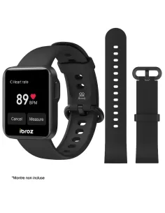 Bracelet Sport pour Xiaomi Mi Watch Lite - Noir | Ibroz