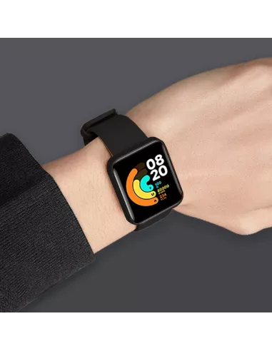 Bracelet Sport pour Xiaomi Mi Watch Lite - Noir | Ibroz