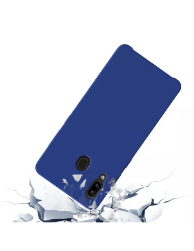 Galaxy A20e Coque Liquid Silicone Soft Touch | Ibroz