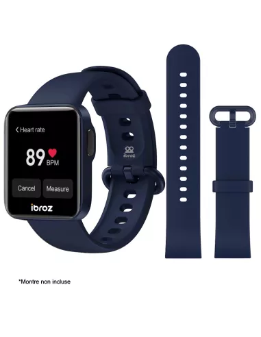 Bracelet Sport pour Xiaomi Mi Watch Lite - Bleu | Ibroz