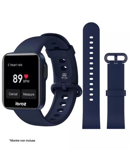 Bracelet Sport pour Xiaomi Mi Watch Lite - Bleu | Ibroz