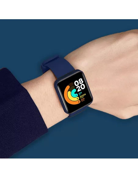 Bracelet Sport pour Xiaomi Mi Watch Lite - Bleu | Ibroz