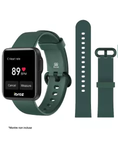 Bracelet Sport pour Xiaomi Mi Watch Lite - Vert Kaki | Ibroz