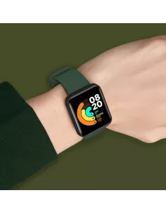 Bracelet Sport pour Xiaomi Mi Watch Lite - Vert Kaki | Ibroz 2