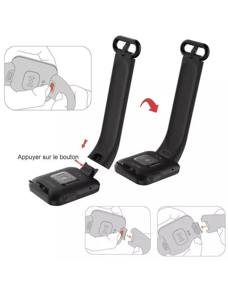 Bracelet Sport pour Xiaomi Mi Watch Lite - Vert Kaki | Ibroz