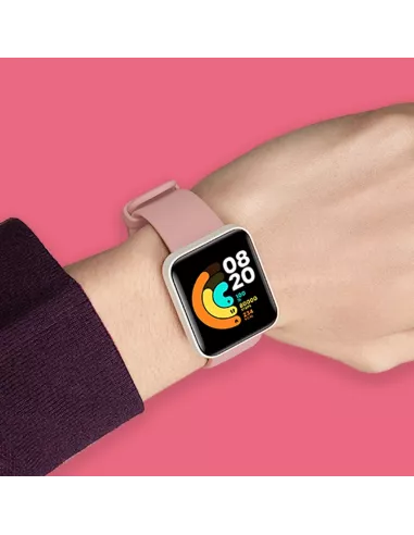 Bracelet Sport pour Xiaomi Mi Watch Lite - Rose | Ibroz