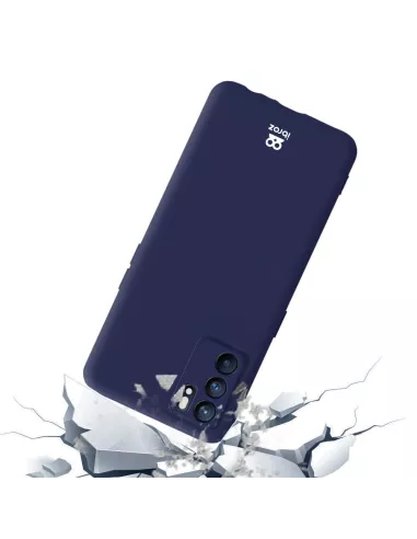 Oppo Reno 6 Liquid Silicone Cover - Midnight Blue | Ibroz