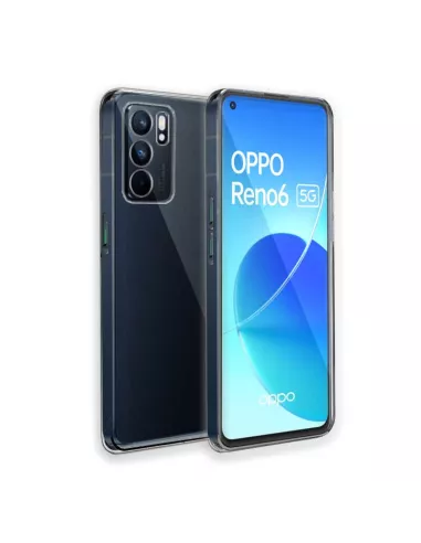 Oppo Reno 6 Pack Coque antichocs - Transparent | Ibroz