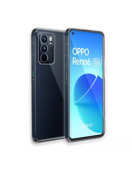 Oppo Reno 6 Pack Shockproof Case - Transparent | Ibroz