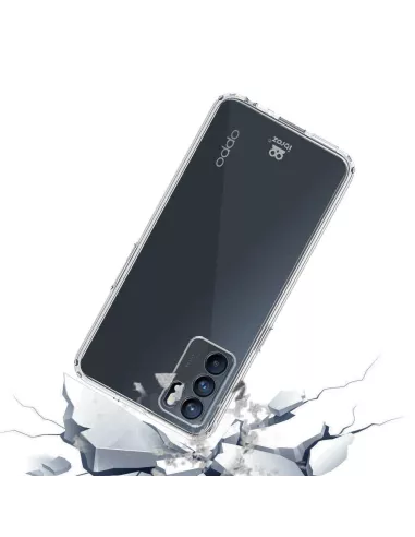 Oppo Reno 6 Pack Shockproof Case - Transparent | Ibroz