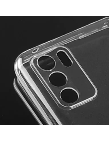 Oppo Reno 6 Pack Shockproof Case - Transparent | Ibroz