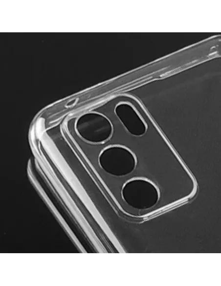 Oppo Reno 6 Pack Coque antichocs - Transparent | Ibroz