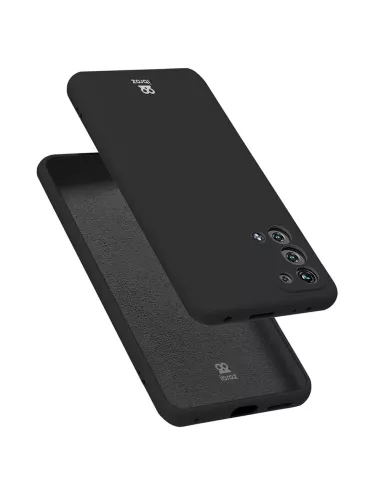 Oppo Reno 6 Pro Coque Liquid Silicone - Noir | Ibroz