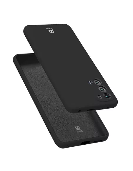 Oppo Reno 6 Pro Coque Liquid Silicone - Noir | Ibroz