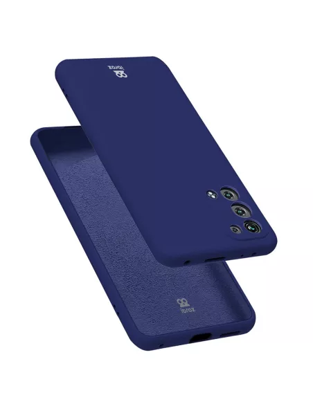 Oppo Reno 6 Pro Coque Liquid Silicone - Bleu Nuit | Ibroz