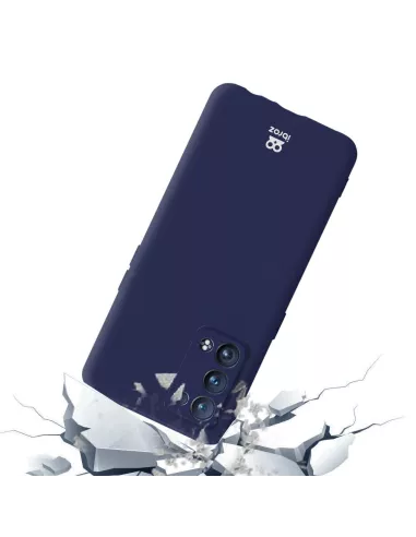Oppo Reno 6 Pro Coque Liquid Silicone - Bleu Nuit | Ibroz