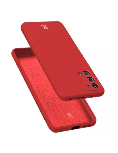 Oppo Reno 6 Pro Liquid Silicone Case - Red | Ibroz