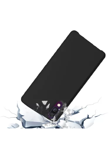 Galaxy A40 Coque Liquid Silicone Soft Touch | Ibroz