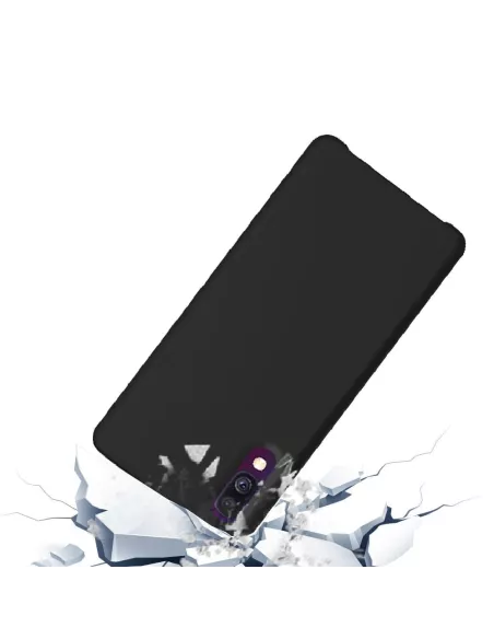 Galaxy A40 Coque Liquid Silicone Soft Touch | Ibroz